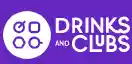 Código de Cupom Drinks And Clubs 