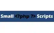 Código de Cupom Small Php Scripts 