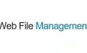 Código de Cupom Web File Manager 