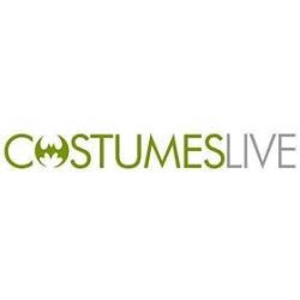 Código de Cupom Costumeslive.com 