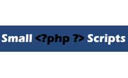  Código de Cupom Small Php Scripts